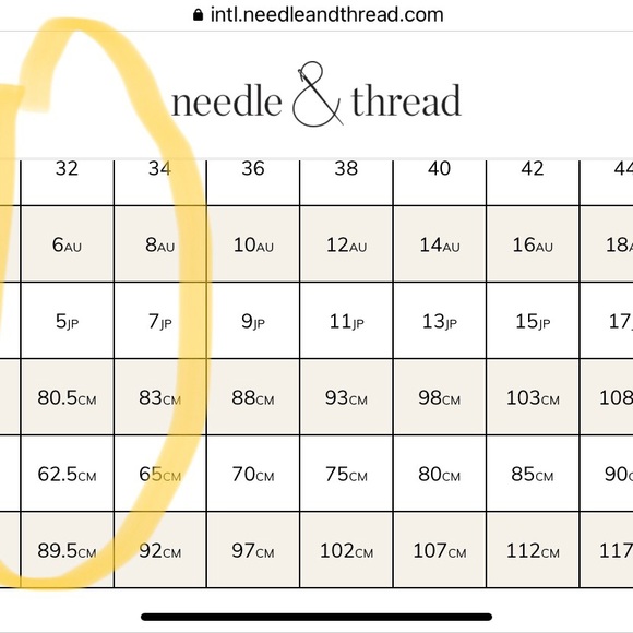 Dreamy Needle & Thread Dress - Picture 10 of 10